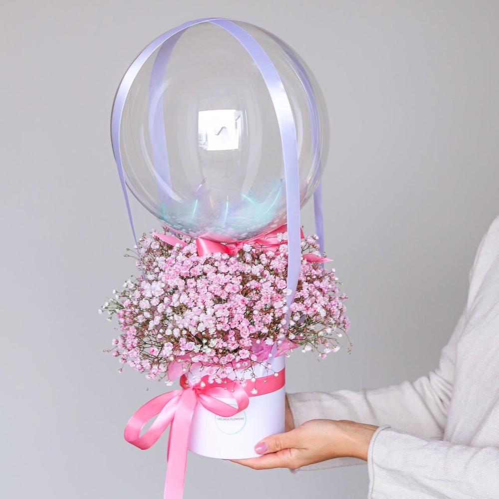 Гипсофила, Воздушный шарик