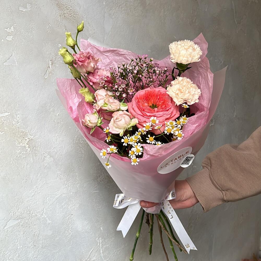 диантусом и матрикарией диантусом и матрикарией