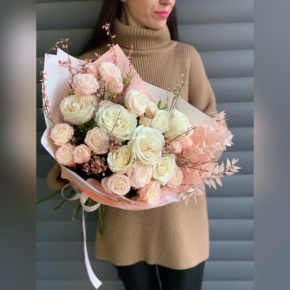 Букет из роз