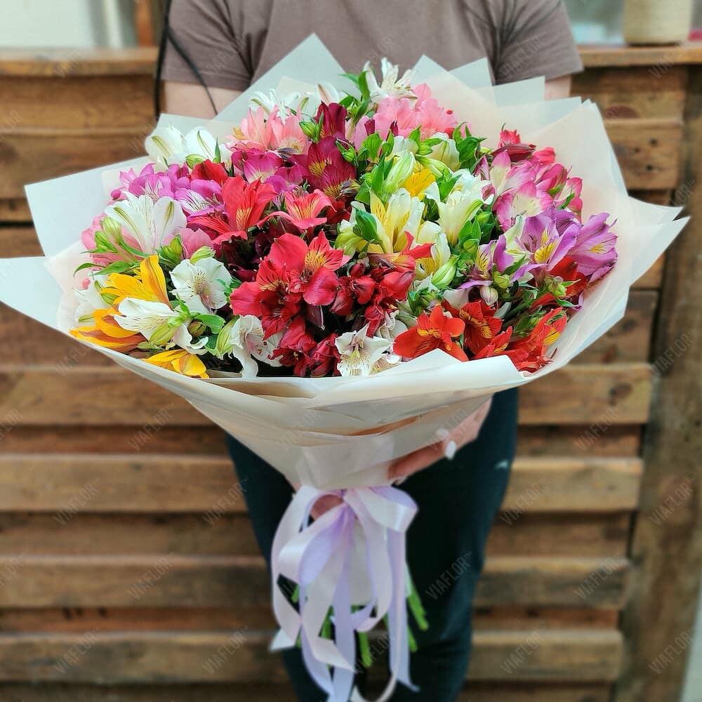 Букет Альстромерии Киев